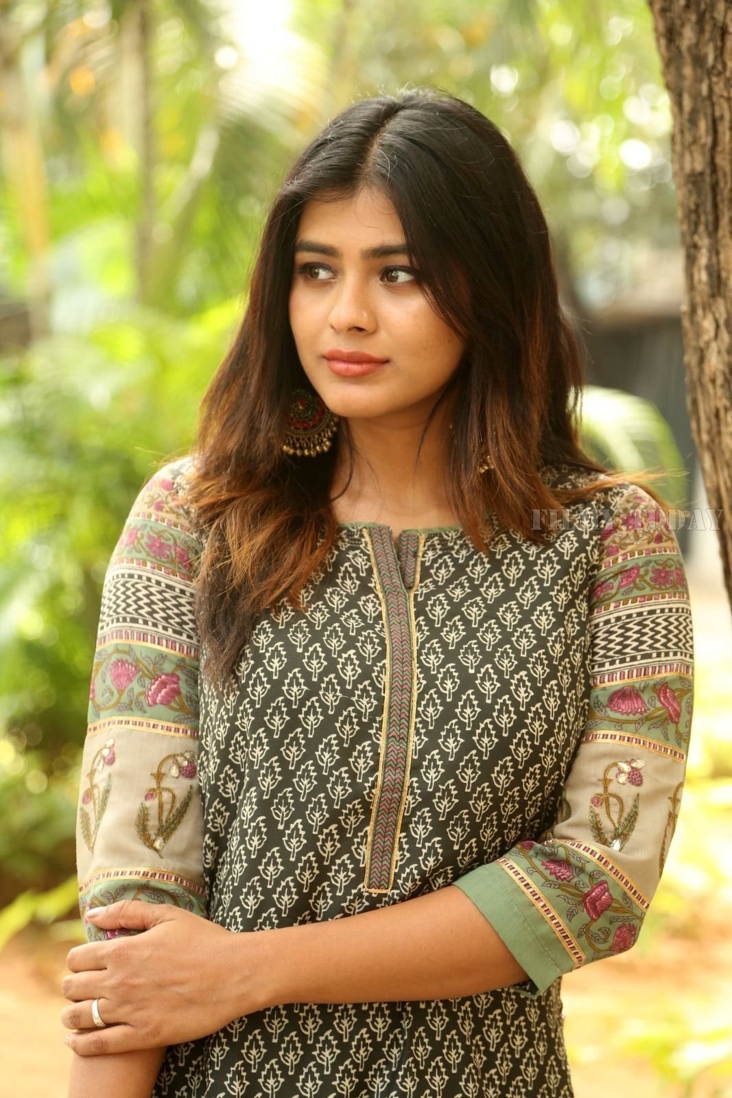 Actress Hebah Patel at Angel Trailer Launch Photos | Picture 1538412