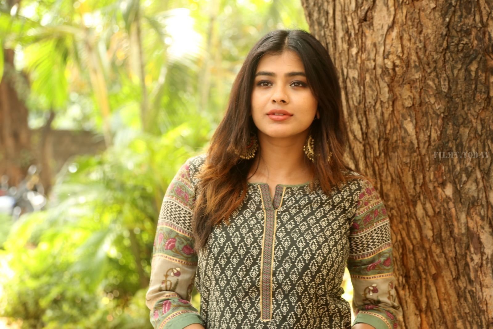 Actress Hebah Patel at Angel Trailer Launch Photos | Picture 1538404