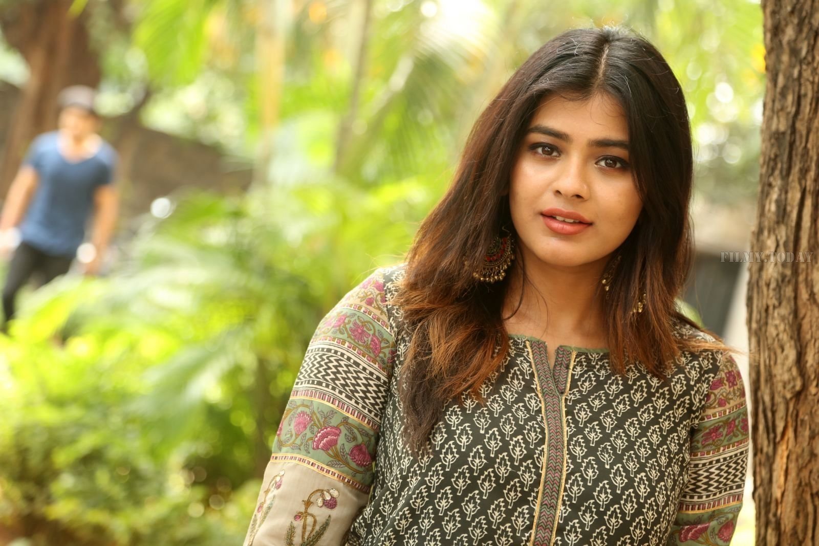 Actress Hebah Patel at Angel Trailer Launch Photos | Picture 1538409