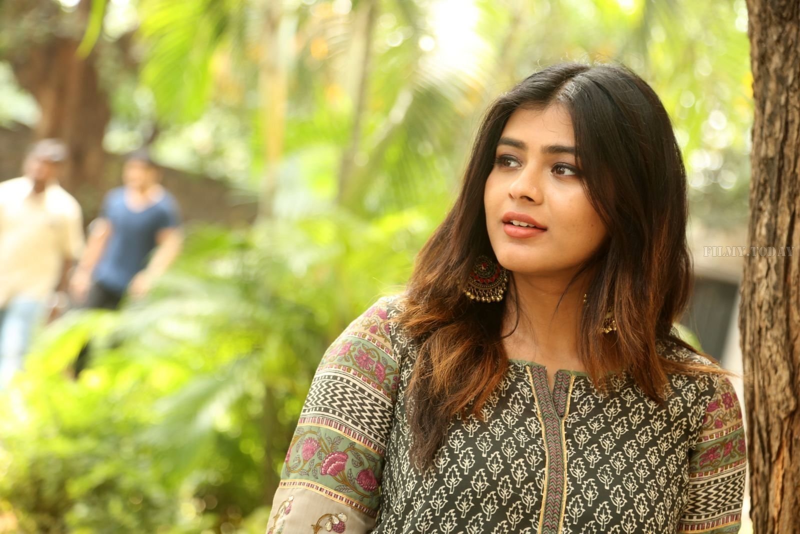 Actress Hebah Patel at Angel Trailer Launch Photos | Picture 1538408