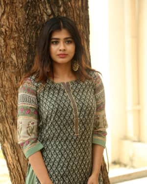 Actress Hebah Patel at Angel Trailer Launch Photos | Picture 1538424
