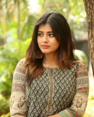 Actress Hebah Patel at Angel Trailer Launch Photos | Picture 1538412