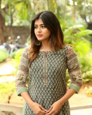 Actress Hebah Patel at Angel Trailer Launch Photos | Picture 1538396