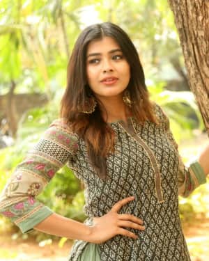 Actress Hebah Patel at Angel Trailer Launch Photos | Picture 1538403