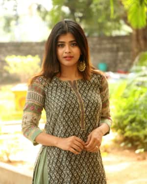 Actress Hebah Patel at Angel Trailer Launch Photos | Picture 1538414