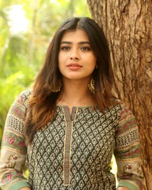 Actress Hebah Patel at Angel Trailer Launch Photos | Picture 1538404