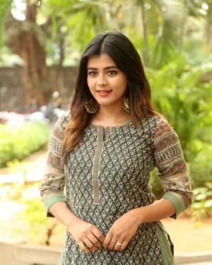 Actress Hebah Patel at Angel Trailer Launch Photos | Picture 1538388