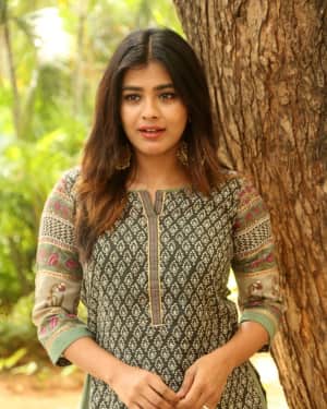 Actress Hebah Patel at Angel Trailer Launch Photos | Picture 1538405