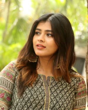 Actress Hebah Patel at Angel Trailer Launch Photos | Picture 1538408