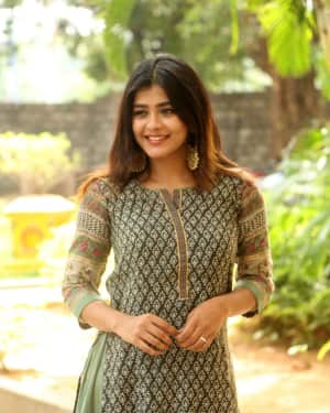 Actress Hebah Patel at Angel Trailer Launch Photos | Picture 1538416