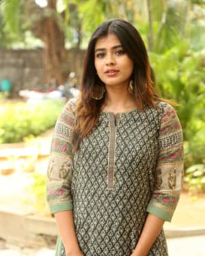 Actress Hebah Patel at Angel Trailer Launch Photos | Picture 1538398