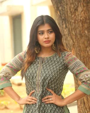 Actress Hebah Patel at Angel Trailer Launch Photos | Picture 1538387