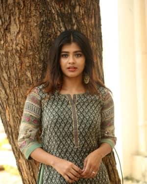 Actress Hebah Patel at Angel Trailer Launch Photos | Picture 1538425