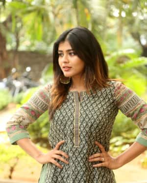 Actress Hebah Patel at Angel Trailer Launch Photos | Picture 1538394