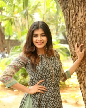 Actress Hebah Patel at Angel Trailer Launch Photos | Picture 1538402
