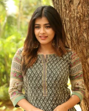 Actress Hebah Patel at Angel Trailer Launch Photos | Picture 1538406