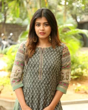 Actress Hebah Patel at Angel Trailer Launch Photos | Picture 1538391