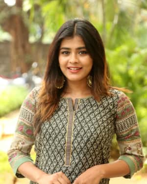 Actress Hebah Patel at Angel Trailer Launch Photos | Picture 1538400
