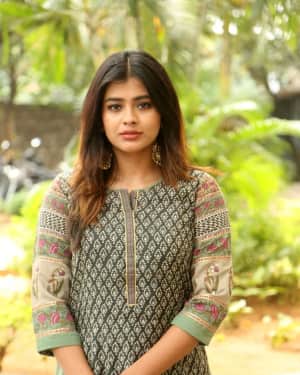 Actress Hebah Patel at Angel Trailer Launch Photos | Picture 1538395