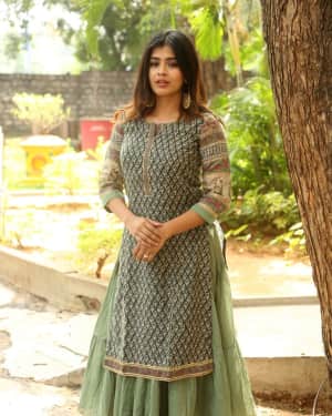 Actress Hebah Patel at Angel Trailer Launch Photos | Picture 1538418