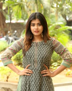 Actress Hebah Patel at Angel Trailer Launch Photos | Picture 1538393