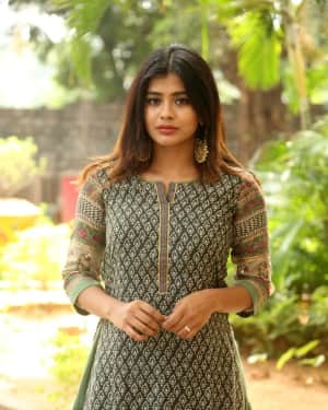 Actress Hebah Patel at Angel Trailer Launch Photos | Picture 1538419