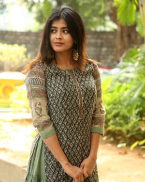 Actress Hebah Patel at Angel Trailer Launch Photos | Picture 1538423