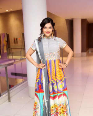 Mehreen Kaur Pirzada at Raja The Great Movie Success Meet Photos | Picture 1538617