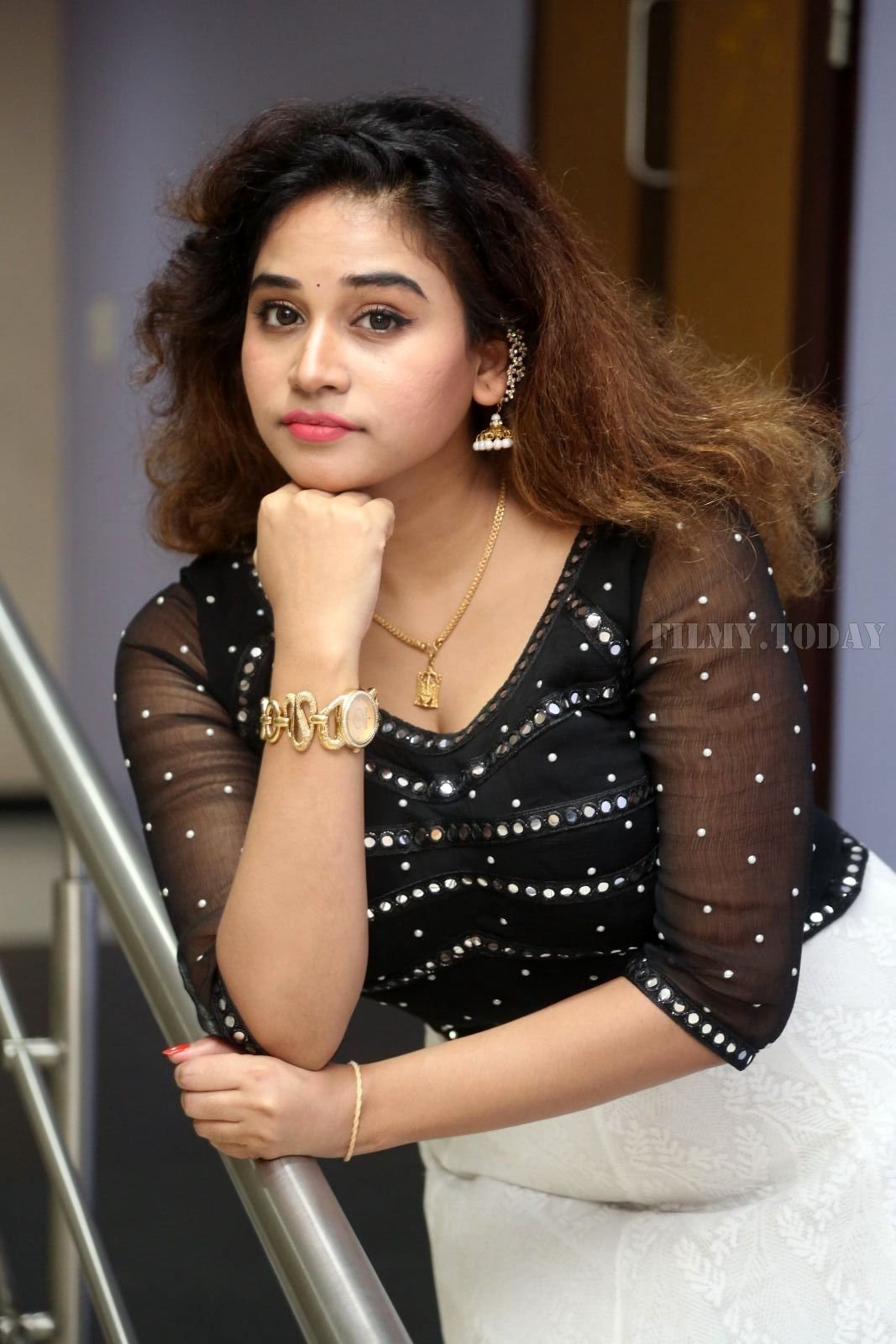 Actress Jayathi Photoshoot during Lachhi Song Launch | Picture 1539965