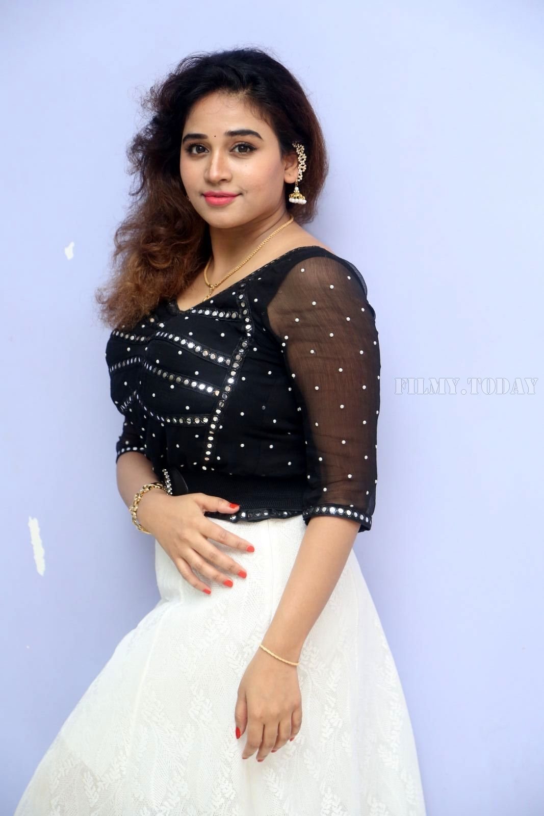 Actress Jayathi Photoshoot during Lachhi Song Launch | Picture 1539954