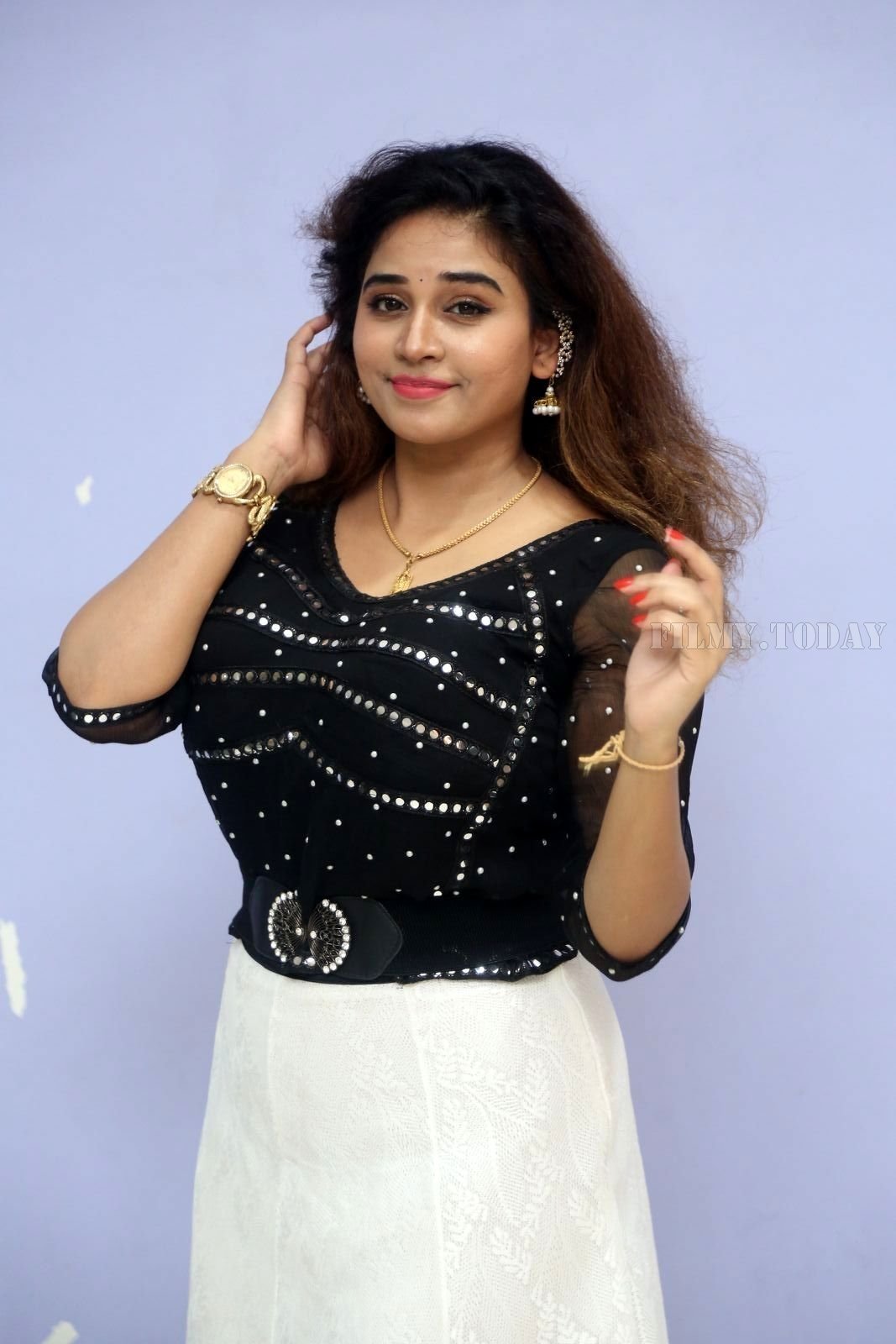 Actress Jayathi Photoshoot during Lachhi Song Launch | Picture 1539962