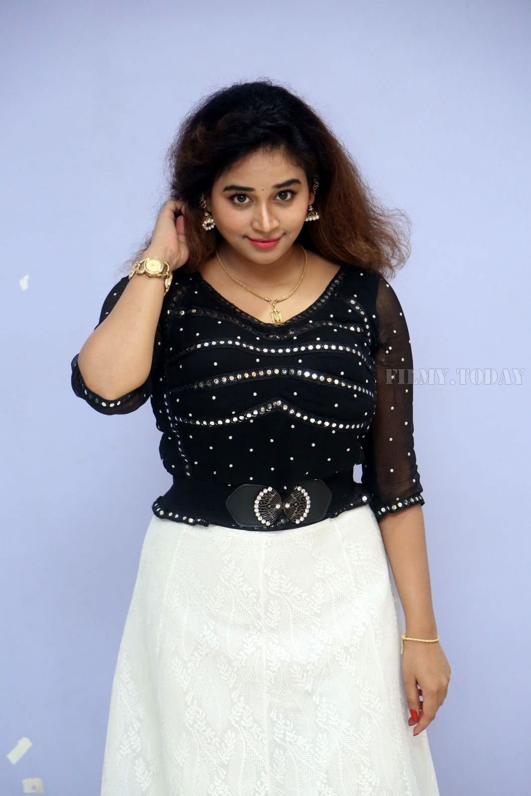 Actress Jayathi Photoshoot during Lachhi Song Launch | Picture 1539959