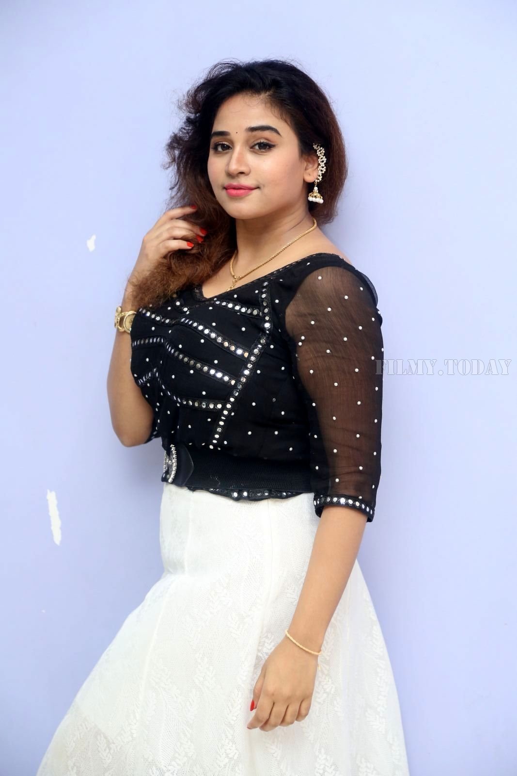 Actress Jayathi Photoshoot during Lachhi Song Launch | Picture 1539953