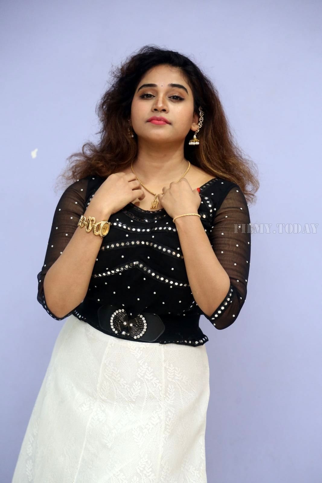 Actress Jayathi Photoshoot during Lachhi Song Launch | Picture 1539963