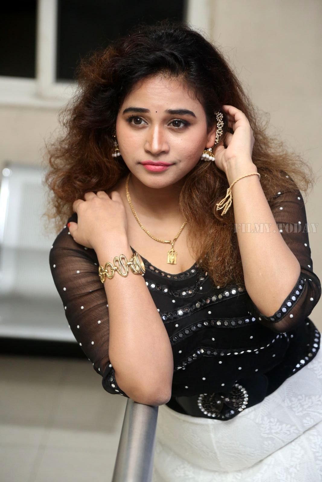 Actress Jayathi Photoshoot during Lachhi Song Launch | Picture 1539972