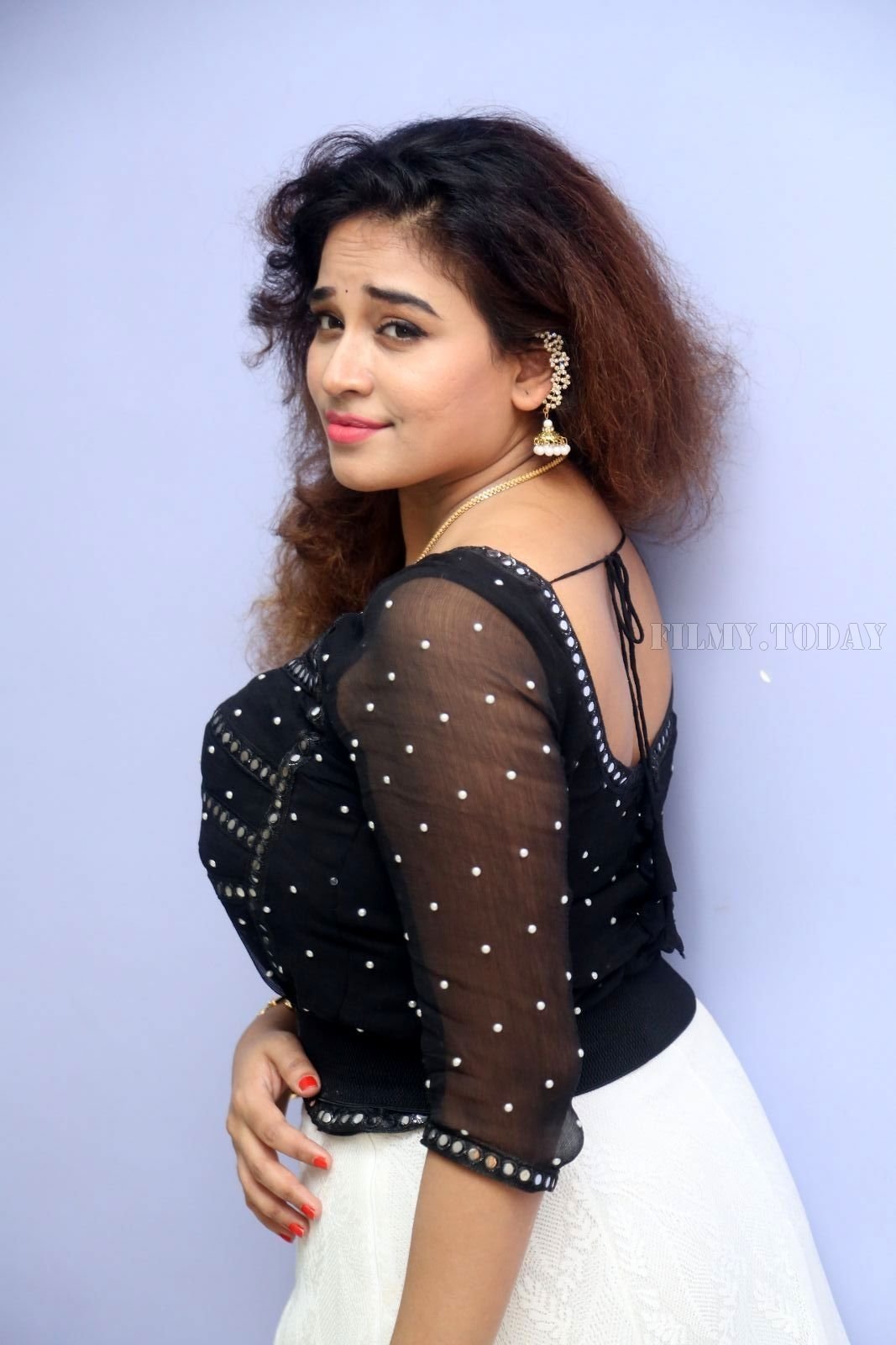 Actress Jayathi Photoshoot during Lachhi Song Launch | Picture 1539956