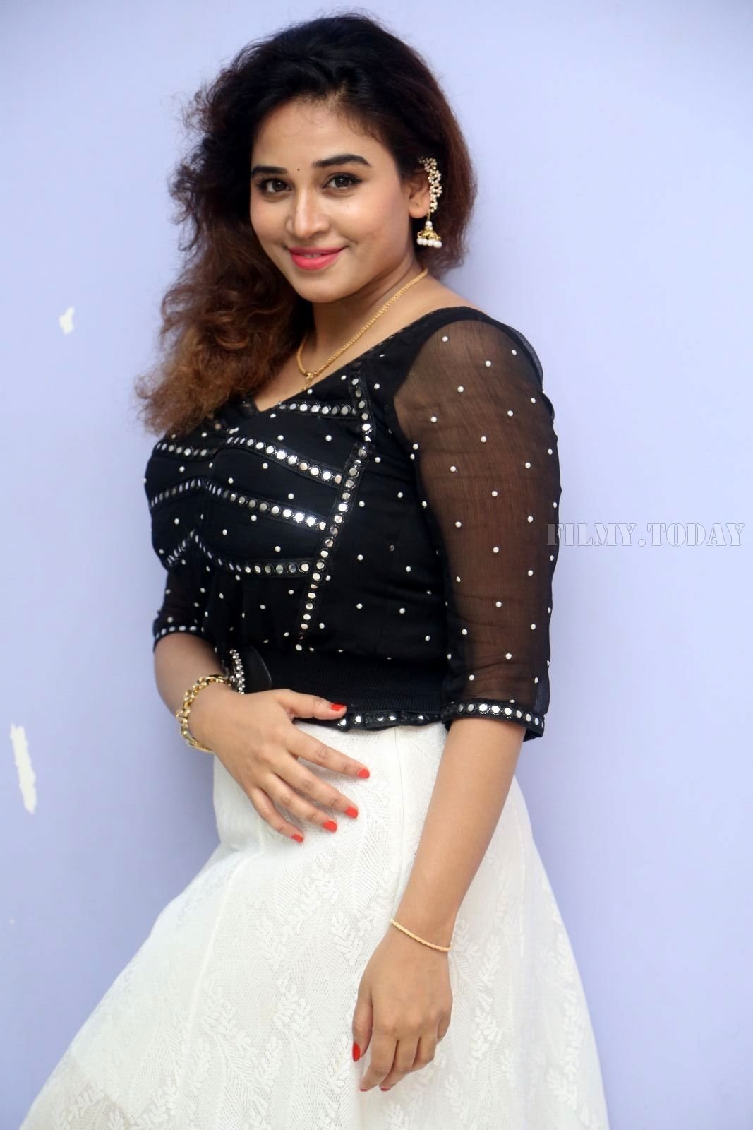 Actress Jayathi Photoshoot during Lachhi Song Launch | Picture 1539955