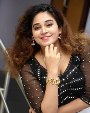 Actress Jayathi Photoshoot during Lachhi Song Launch