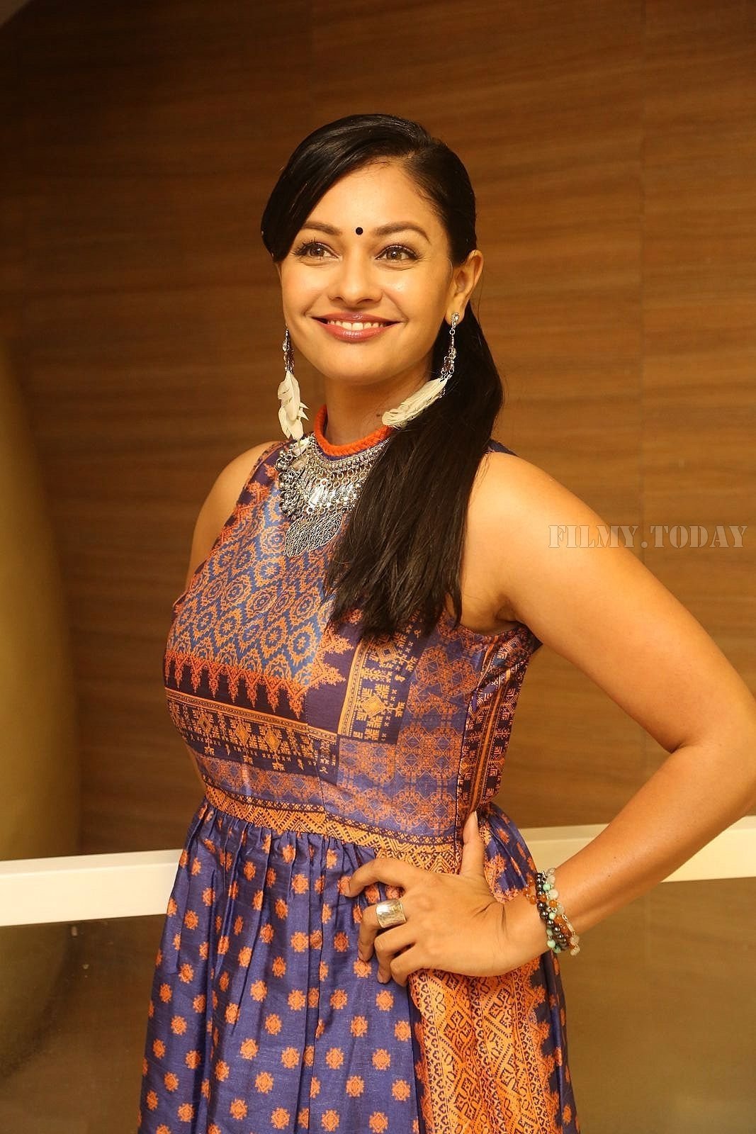 Pooja Kumar - PSV Garuda Vega Release Mission Event Photos | Picture 1540667