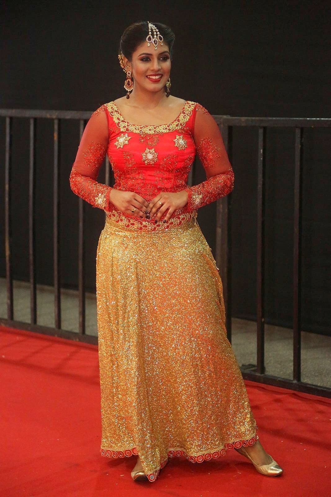 Actress Iniya at Mirchi Awards 2017 Photos | Picture 1525306