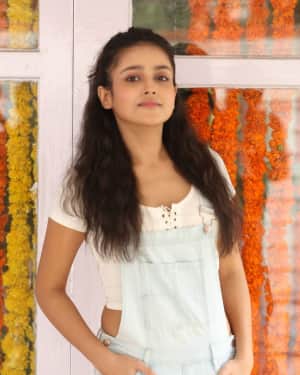 Actress Mishti Chakraborty at Wings Movie Makers Production No 1 Movie Opening Photos | Picture 1525755