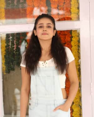 Actress Mishti Chakraborty at Wings Movie Makers Production No 1 Movie Opening Photos | Picture 1525746