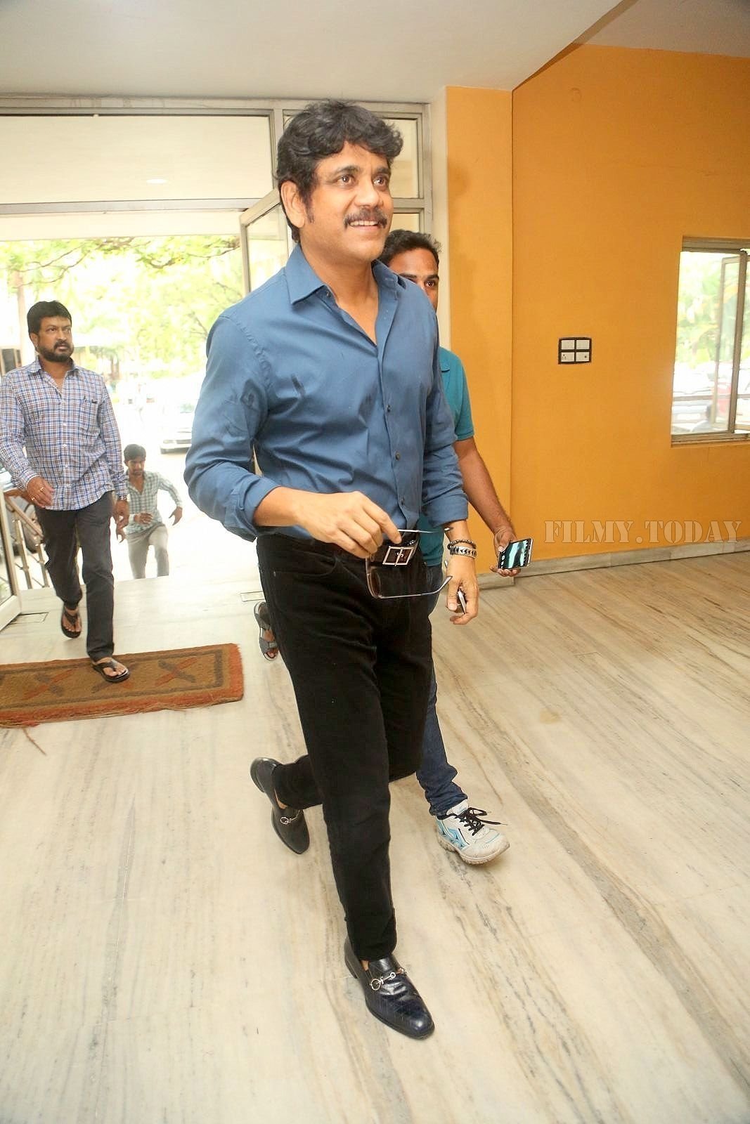 Nagarjuna Akkineni - ANR Awards 2017 Press Meet Photos | Picture 1526233