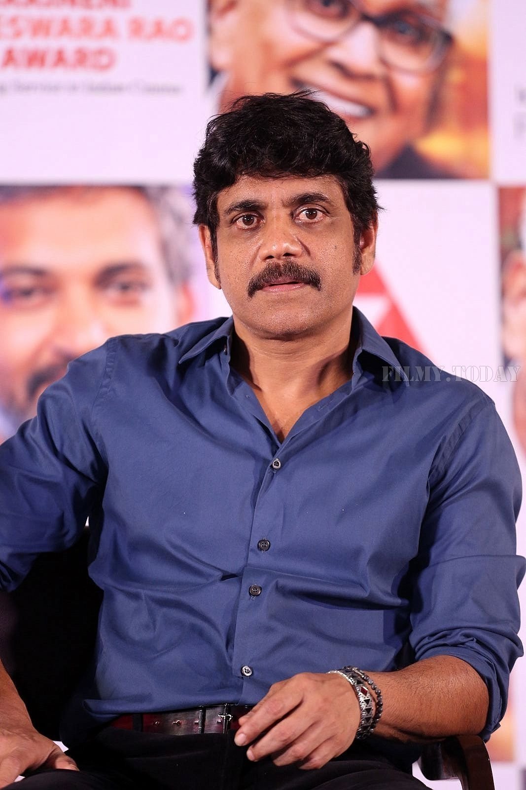 Nagarjuna Akkineni - ANR Awards 2017 Press Meet Photos | Picture 1526240