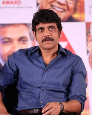 Nagarjuna Akkineni - ANR Awards 2017 Press Meet Photos