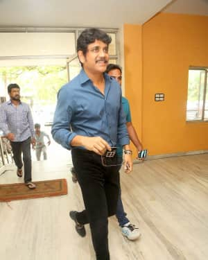 Nagarjuna Akkineni - ANR Awards 2017 Press Meet Photos | Picture 1526233