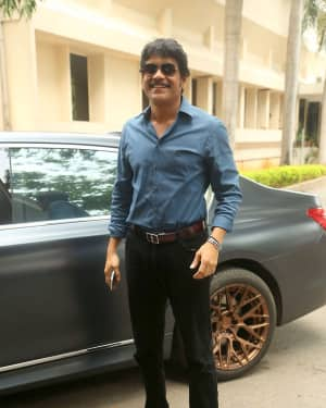 Nagarjuna Akkineni - ANR Awards 2017 Press Meet Photos | Picture 1526231