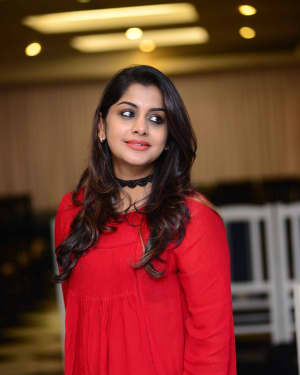 Actress Meera Nandan in Red Dress Photos | Picture 1526224