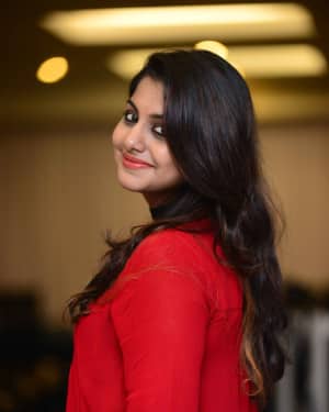 Actress Meera Nandan in Red Dress Photos | Picture 1526220