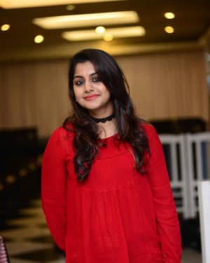 Actress Meera Nandan in Red Dress Photos | Picture 1526222
